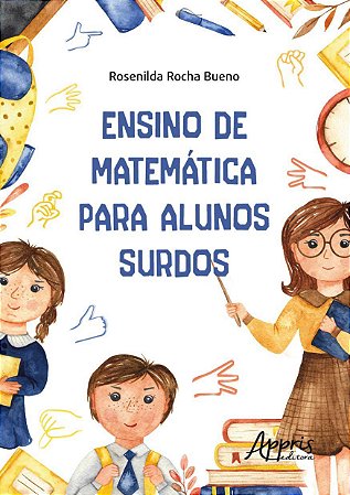 Livro Ensino de Matemática para Alunos Surdos