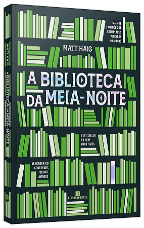 Livro Biblioteca da Meia-noite Haig