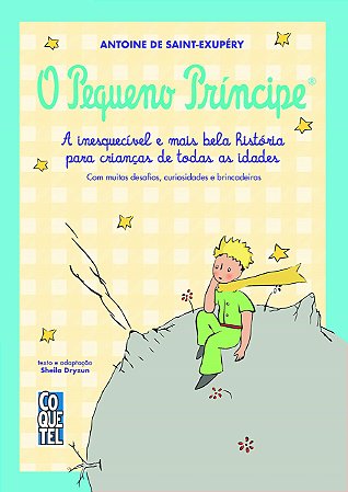 Livro O Pequeno Príncipe - Labirintos - Exupery