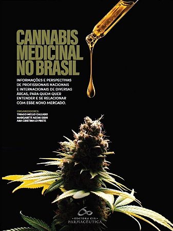 Livro Cannabis Medicinal No Brasil - Callado - Cia Farmacêutica