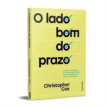 Livro O Lado Bom do Prazo - Cox