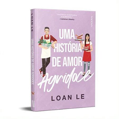 Livro Historia de Amor Agridoce, Uma - Le