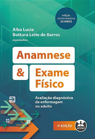 Livro Anamnese e Exame Físico  Barros