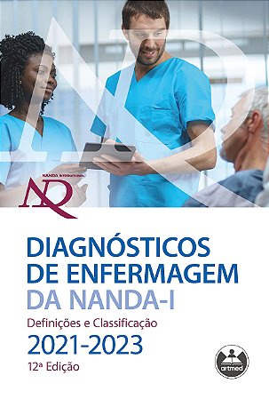 Livro Diagnósticos de Enfermagem da Nanda  2021-2023