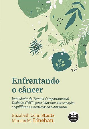 Livro Enfrentando o Câncer