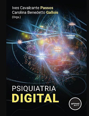 Livro Psiquiatria Digital - Passos - Artmed