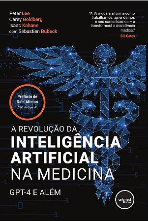 Livro A Revolução da Inteligência Artificial na Medicina