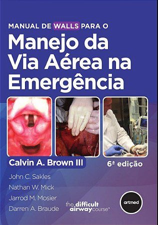 Livro Manual de Walls para o Manejo da Via Aérea na Emergência