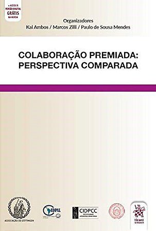 Livro Colaboração Premiada: Perspectiva de Direito Comparado - Ambos - Tirant