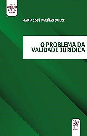 Livro Problema da Validade Juridica, O - Dulce