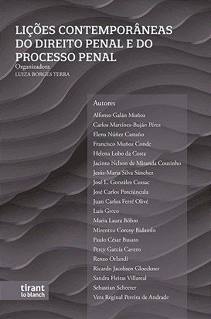 Livro Licoes Contemporaneas do Direito Penal e do Processo Penal - Terra