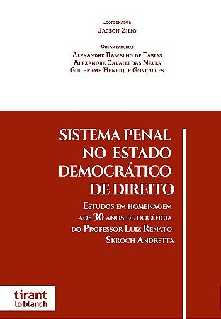 Livro Sistema Penal No Estado Democratico de Direito - Farias/neves/guilher