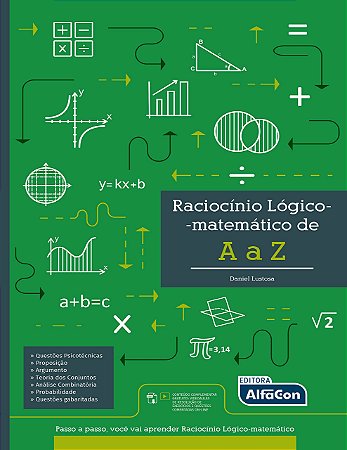 Livro Raciocínio Lógico-Matemático A a Z