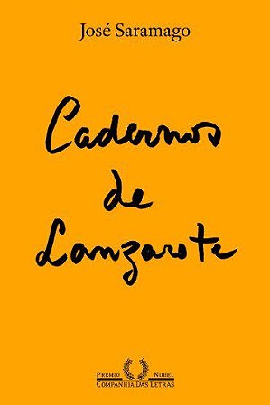 Livro Cadernos de Lanzarote I   Saramago