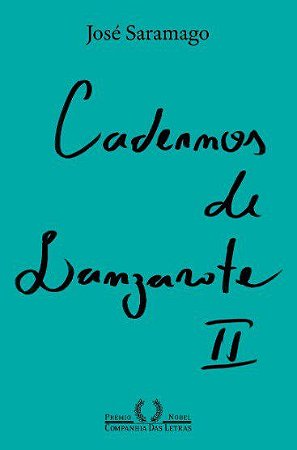 LIvro Cadernos de Lanzarote II  Saramago