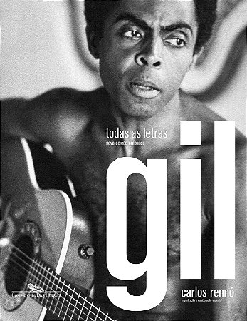 Livro Todas as Letras - Gil