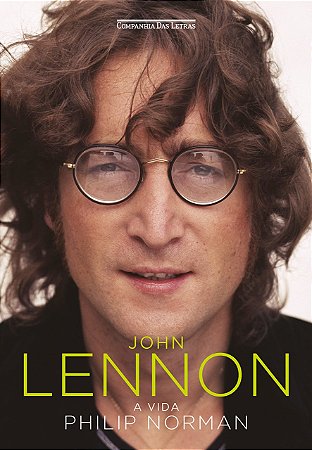 Livro John Lennon - a Vida - Norman