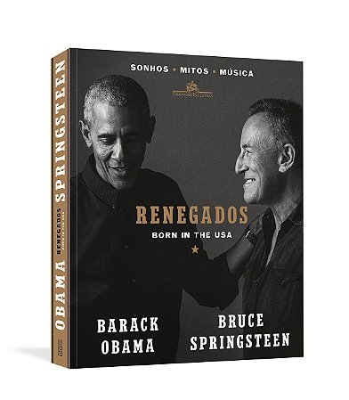 Livro Renegados Born in the USA - Barack Obama - Companhia das Letras