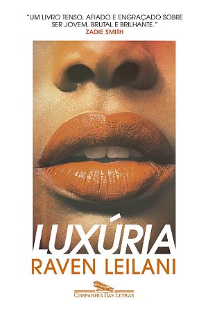 Livro Luxuria - Leilani