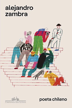 Livro Poeta Chileno - Zambra - Cia das Letras