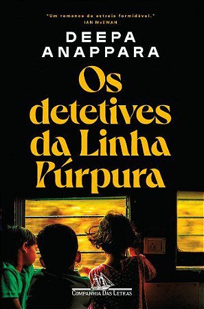Livro Detetives da Linha Purpura, os - Anappara