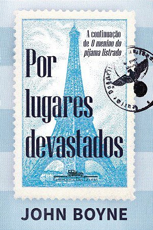 Livro Por Lugares Devastados - Boyne