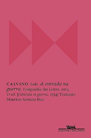 Livro A Entrada Na Guerra  Italo
