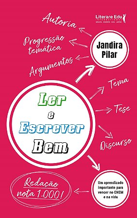 Livro Ler e Escrever Bem - Pilar - Literare Books