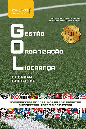 Livro Gol - Gestao Organizacao Lideranca - Robalinho