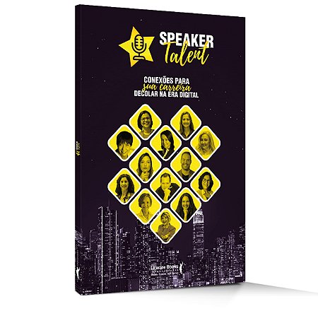 Livro Speaker Talent - Santana, Cláudia
