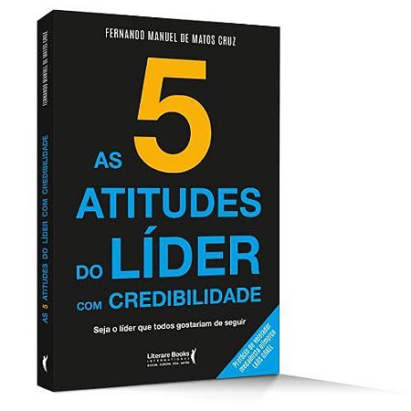 Livro 5 Atitudes do Líder com Credibilidade