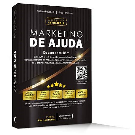 Livro Marketing De Ajuda - Fernando