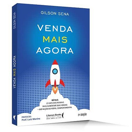 Livro Venda Mais Agora - Sena