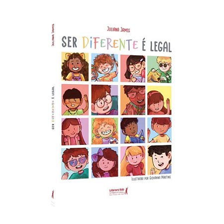 Livro Ser Diferente é Legal  James