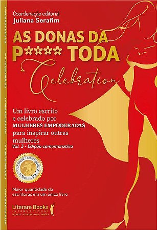 Livro Donas da P**** Toda, as - Celebration - Vol. 03 - Serafim