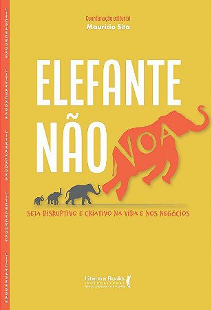 Livro Elefante Não Voa: Seja Disruptivo e Criativo Na Vida e Nos Negócios - Sita