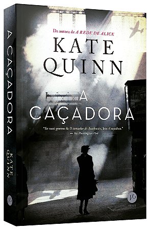 Livro Cacadora, A - Quinn