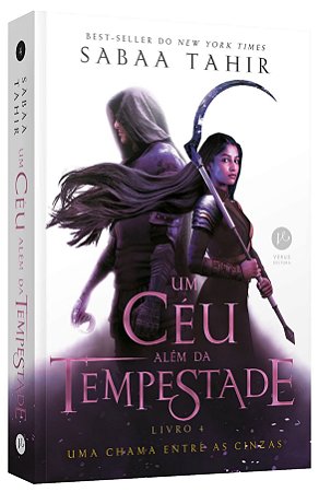 Livro Ceu Alem da Tempestade, Um: Vol. 4 Uma Chama entre as Cinzas - Tahir