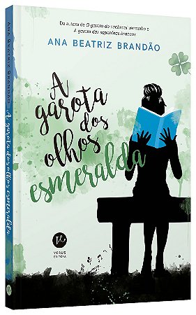 Livro Garota dos Olhos Esmeralda, A - Brandao
