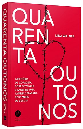 Livro Quarenta Outonos - Willner