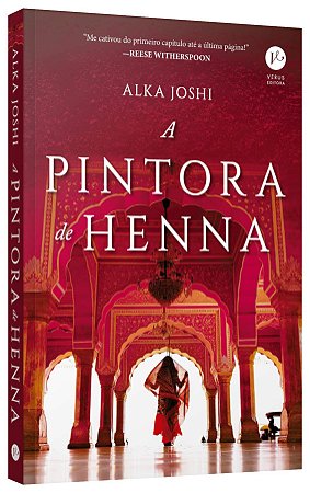 Livro Pintora de Henna, A - Joshi - Verus