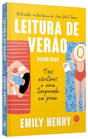 Livro Leitura de Verao - Henry