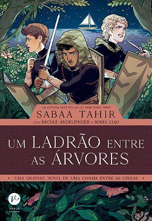 Livro Ladrao entre as Arvores, Um - Tahir/andelfinger/li