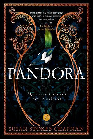Livro Pandora: Algumas Portas Jamais Devem Ser Abertas - Stokes-chapman