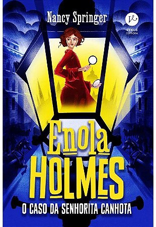 Livro Enola Holmes: o Caso da Senhorita Canhota (vol. 2) - Springer