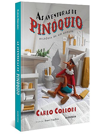 Livro As Aventuras de Pinóquio: Texto Integral Classicos