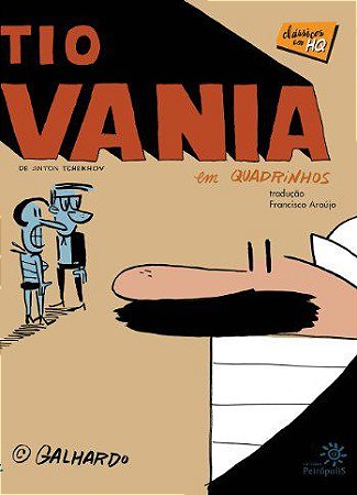 Livro Tio Vania em Quadrinhos - Tchekhov