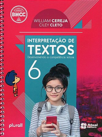 Livro Interpretaçãoo de Textos: 6 ano - Cereja - Atual