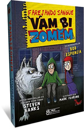 Livro Farejando Sangue: Vambizomem Vol. 3 - Banks