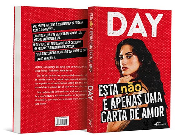 Livro Esta Nao e Apenas Uma Carta de Amor (inclui Brinde) - Limns